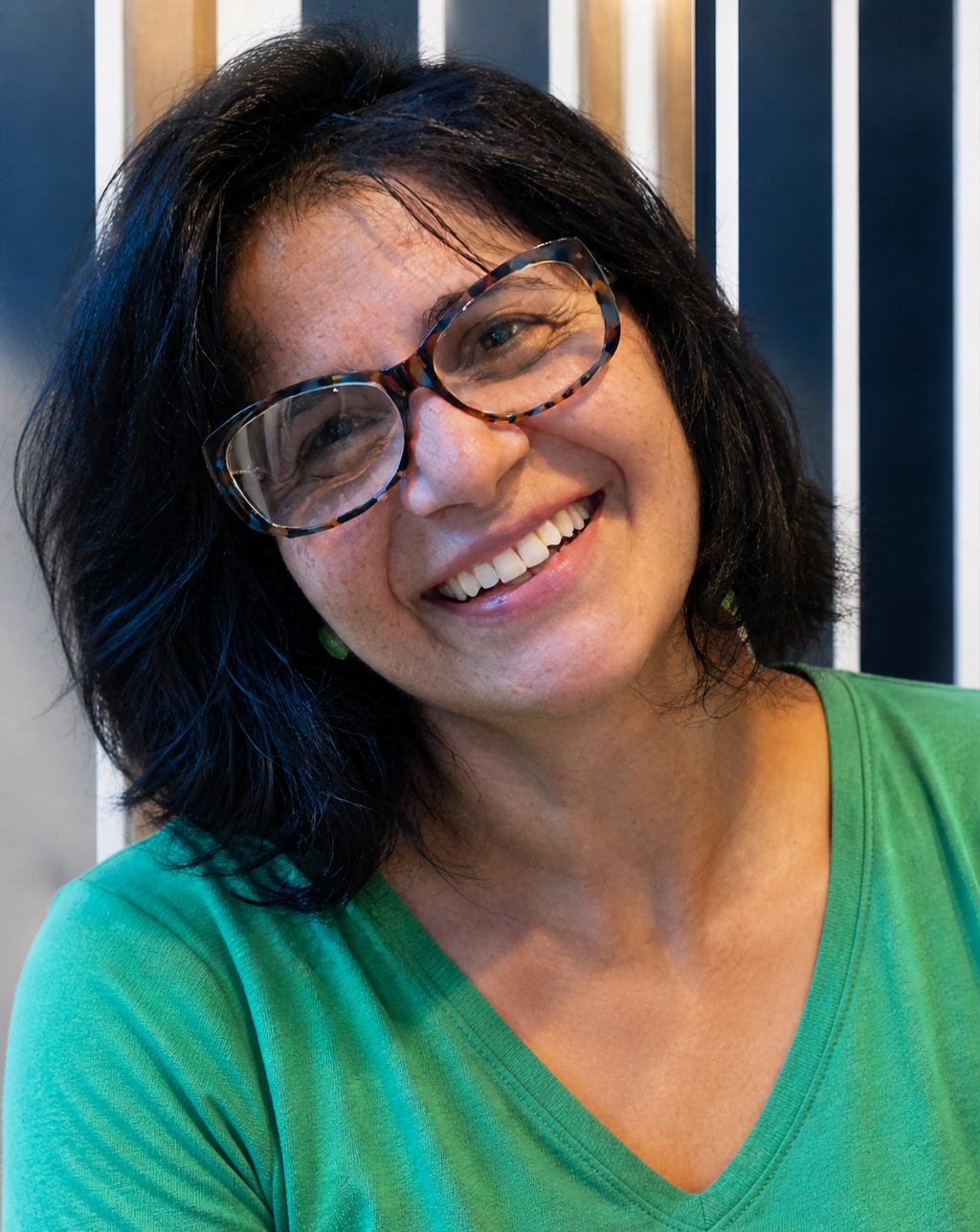 Andreza, owner of St Paul's Cleaning Services, Epsom Surrey